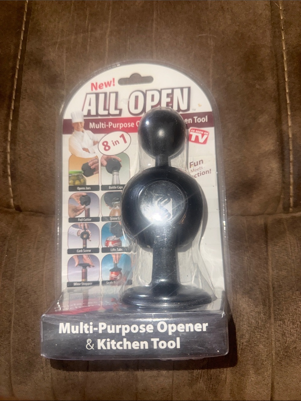 As Seen On TV All Open Multi-Purpose Opener - Black